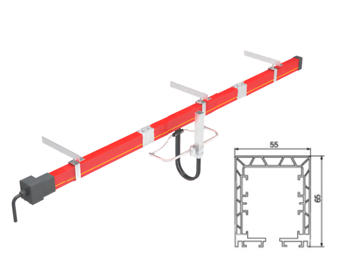 Троллейные шинопроводы Nante серии HFP52 35А-240А