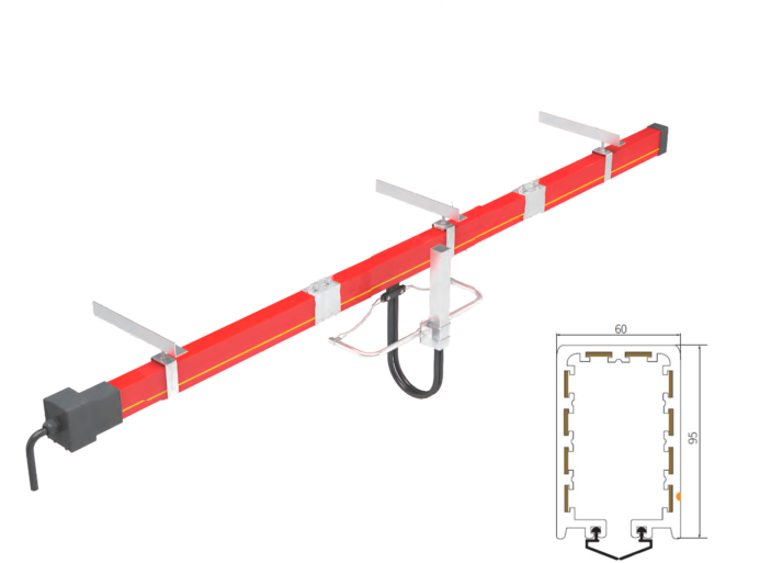 Троллейные шинопроводы Nante серии HFP52 35А-240А