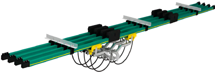 Системы контактных рельс Nante серии JDC-H 150А-5000А