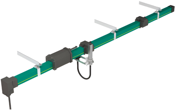 Троллейные шинопроводы Nante серии HFP56 35А-240А
